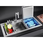 Rellt H2 加大鋅盆款洗碗碟機 (連內置刀架) (右款)